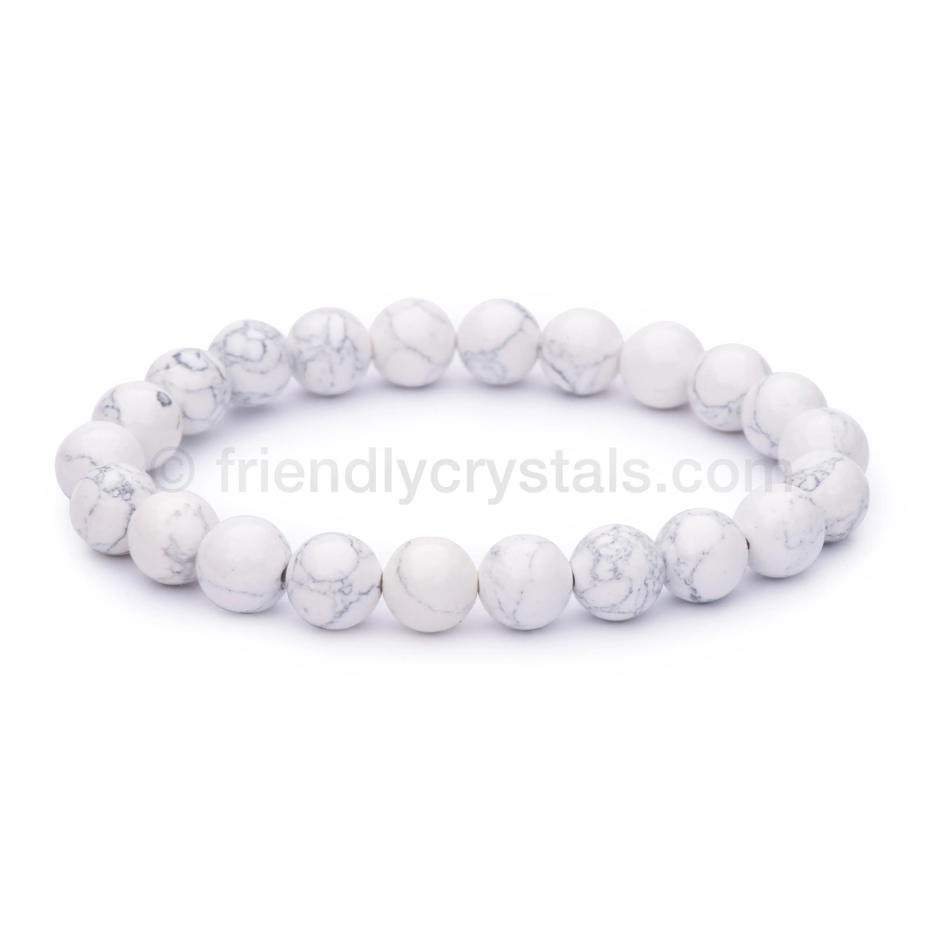Popular Gemstone Bracelets Combo Pack - 144 Gemstone Power Bracelets 8 mm & FREE Rotating Display Stand!