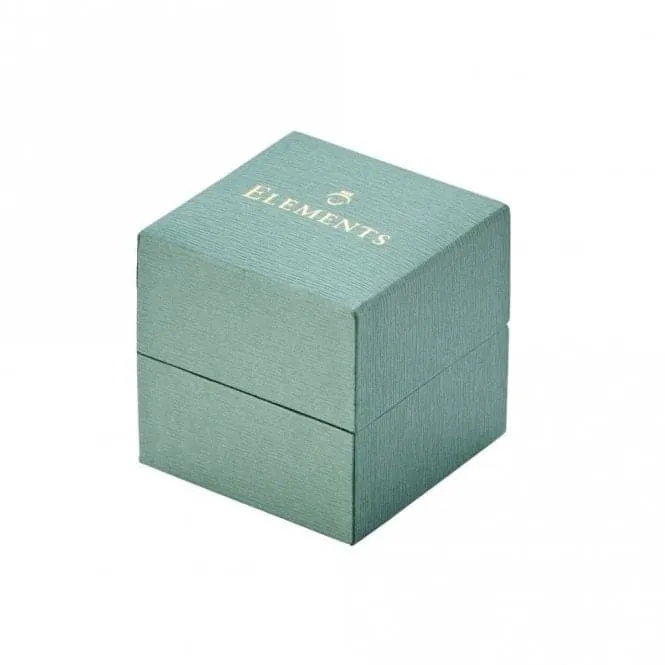 Princess Cut Created Emerald Earrings GE2441G