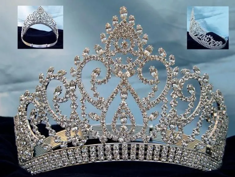 Princess Daphne Rhinestone Tiara