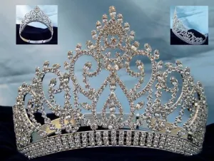 Princess Daphne Rhinestone Tiara