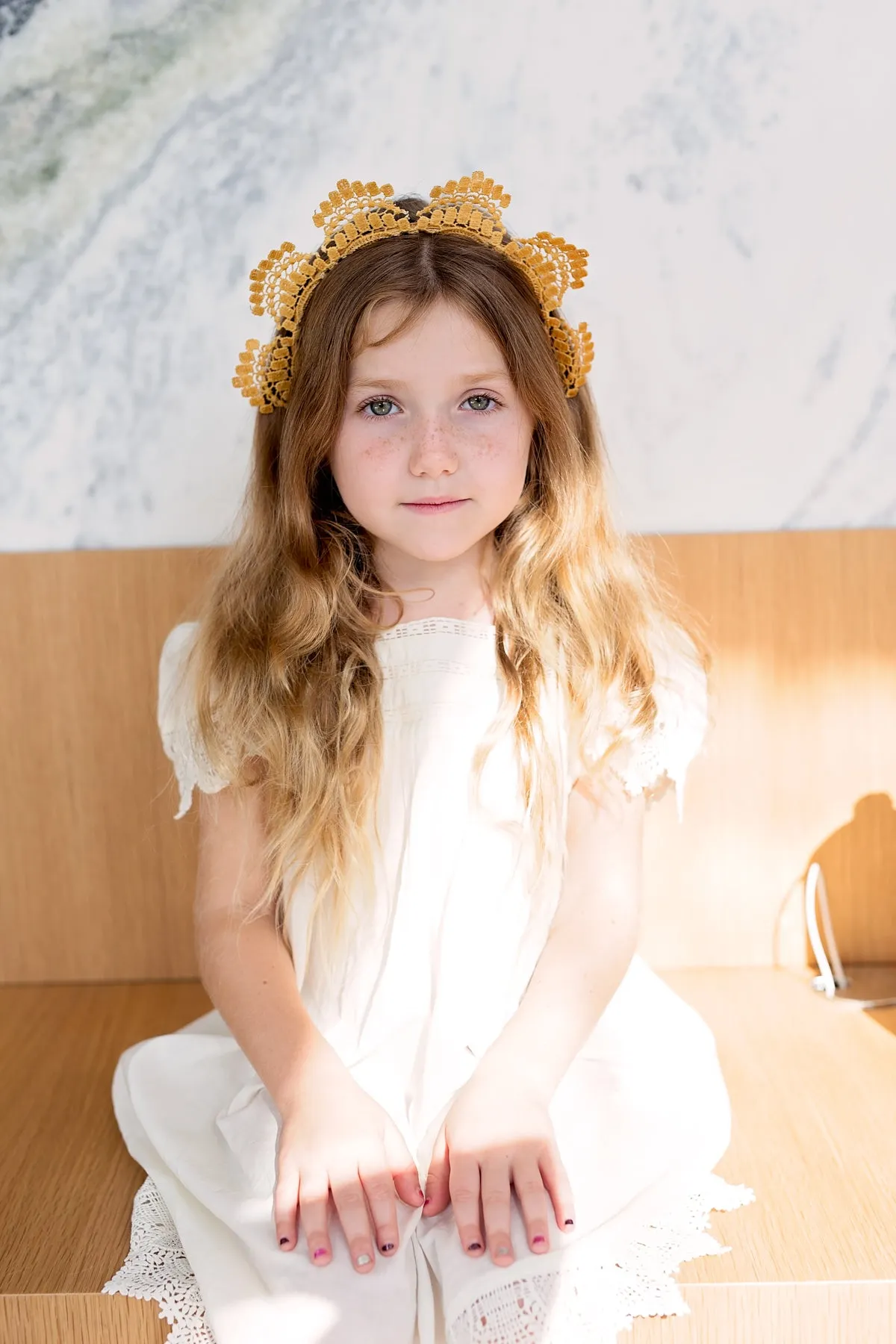 Rising Princess Headband - Blush