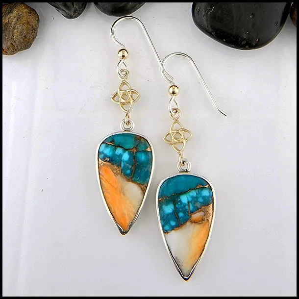 Shoreline Drop Earrings