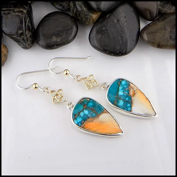 Shoreline Drop Earrings