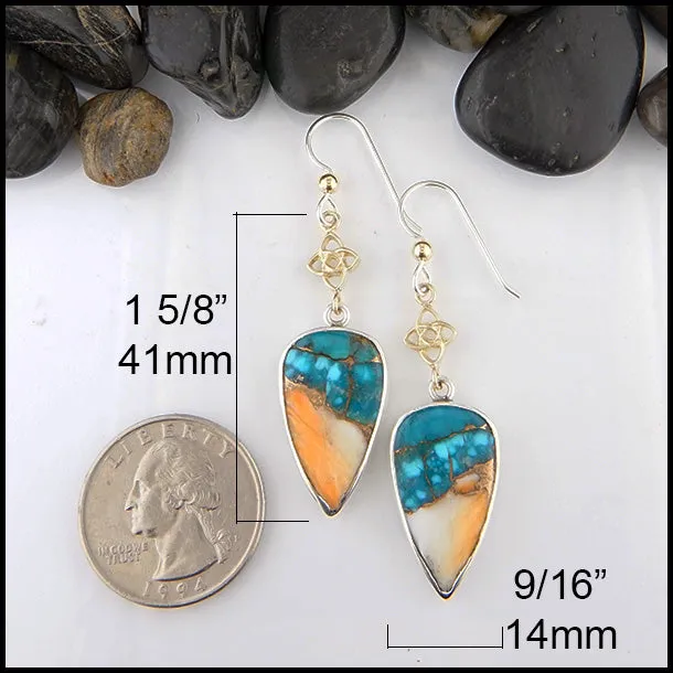 Shoreline Drop Earrings