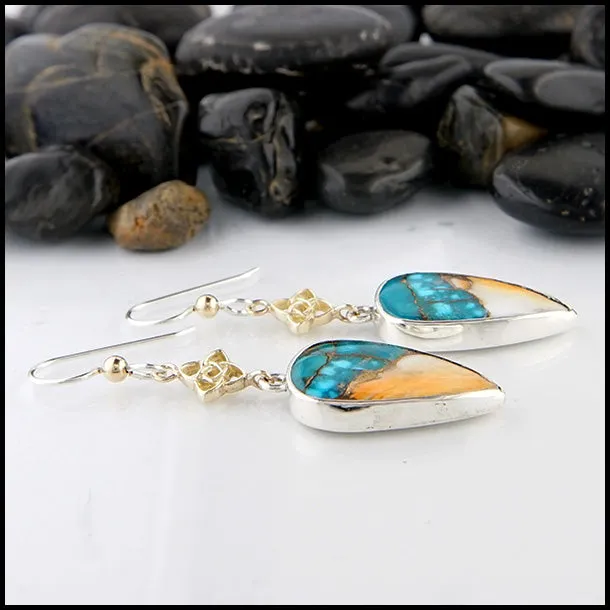 Shoreline Drop Earrings