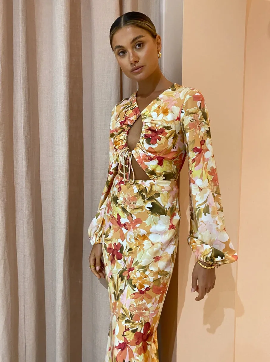 Significant Other Lucia Dress in Watercolour Floral