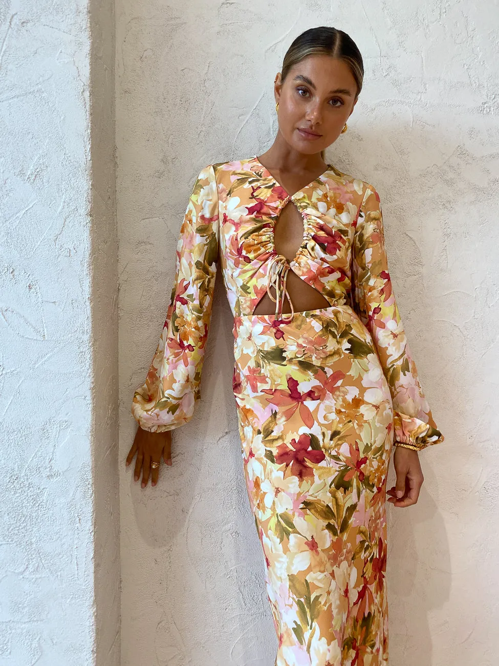 Significant Other Lucia Dress in Watercolour Floral