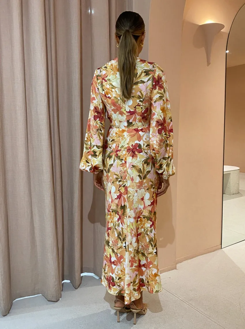 Significant Other Lucia Dress in Watercolour Floral