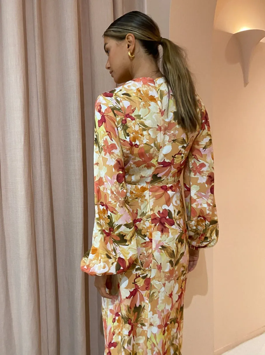 Significant Other Lucia Dress in Watercolour Floral