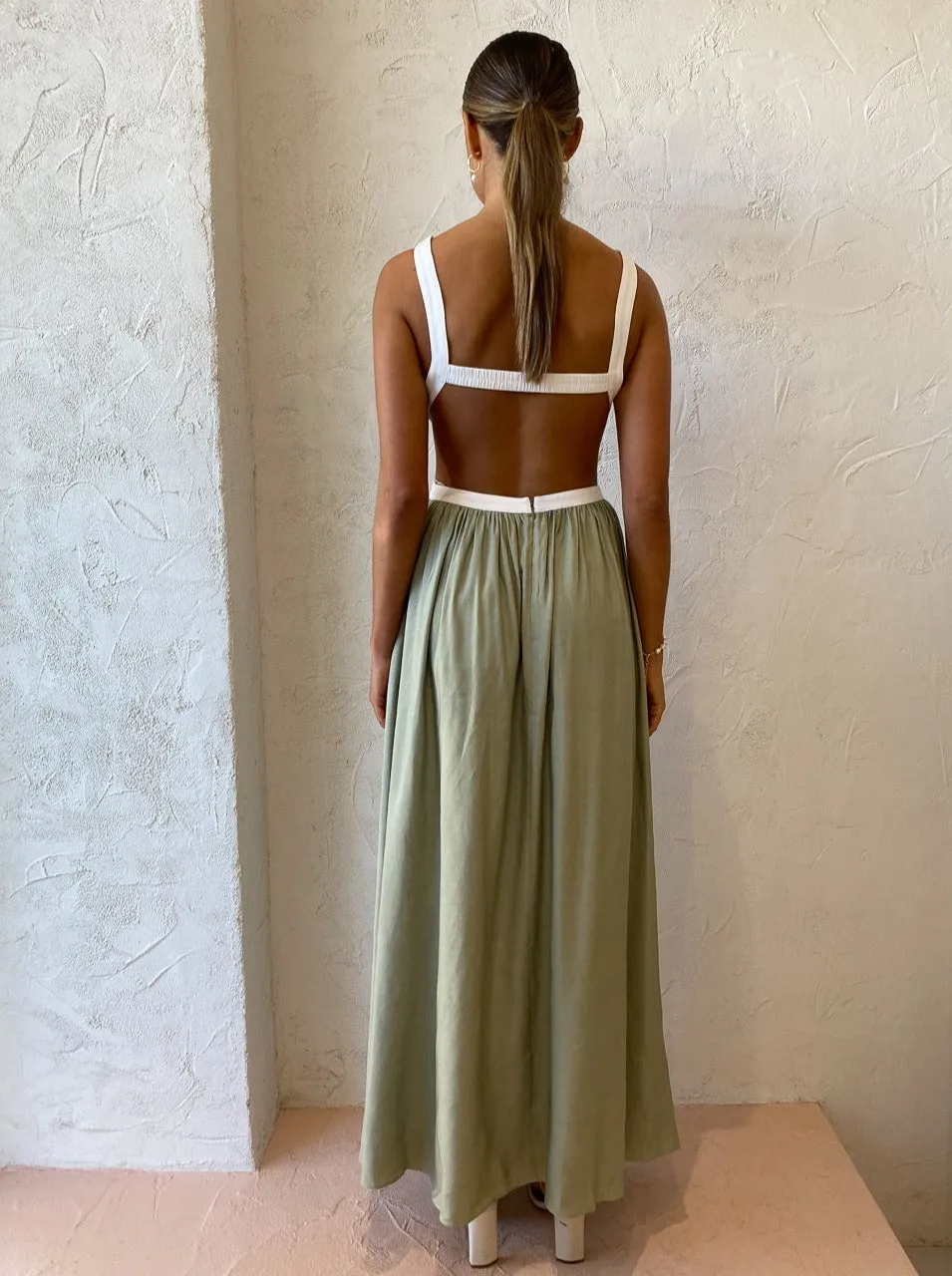 Significant Other Marino Dress in Sage