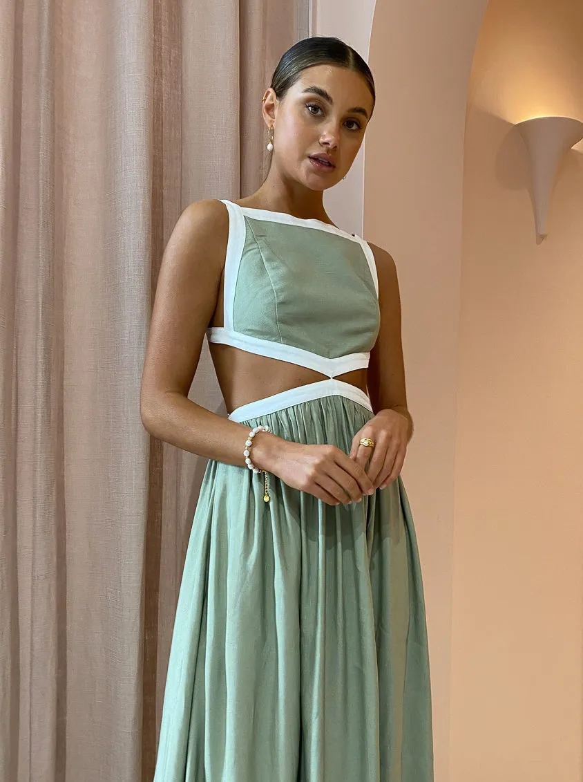 Significant Other Marino Dress in Sage