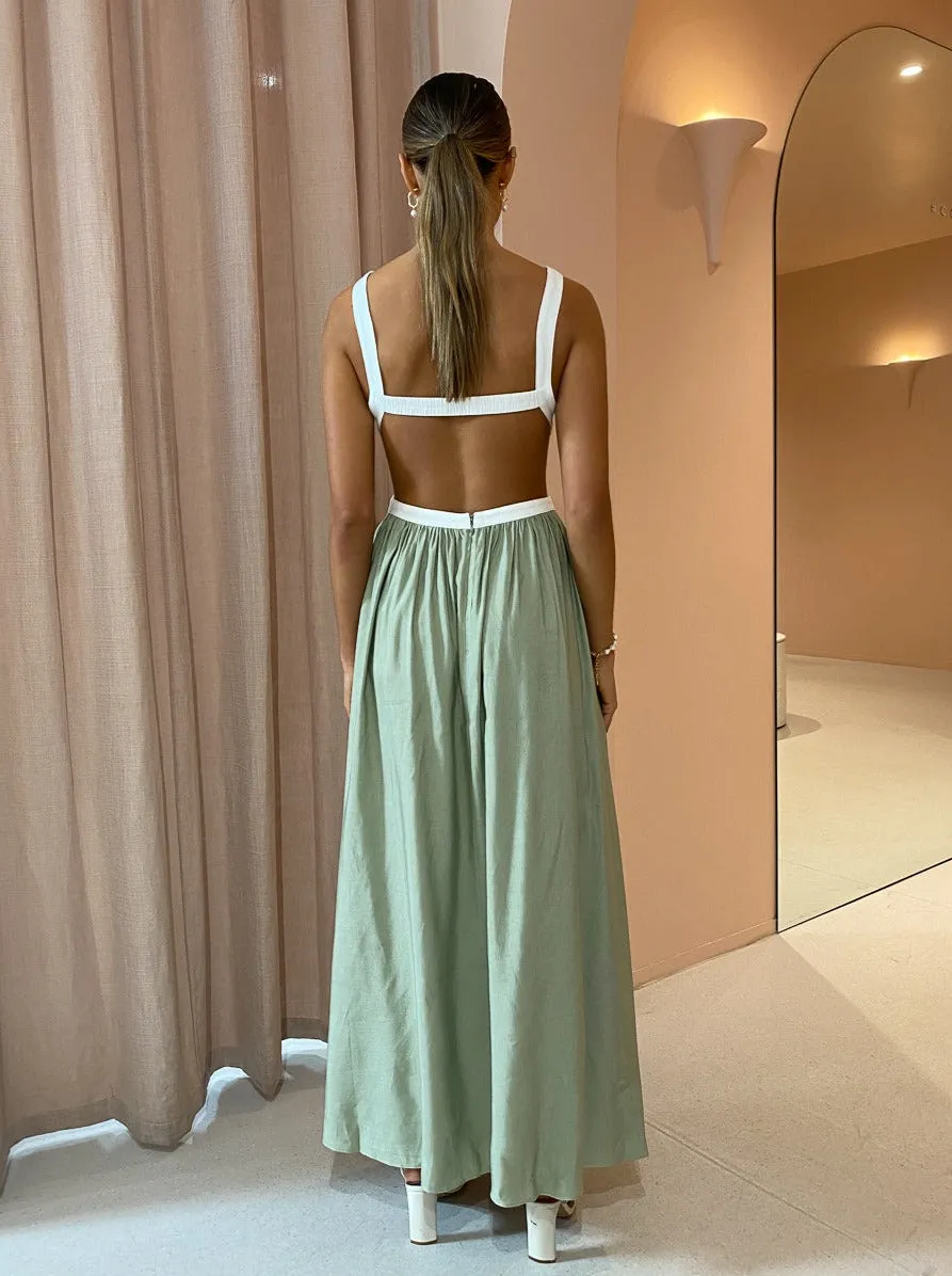 Significant Other Marino Dress in Sage