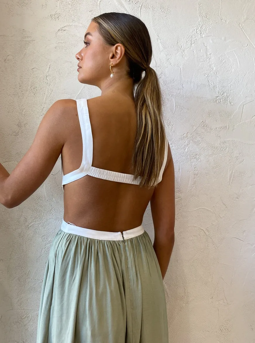 Significant Other Marino Dress in Sage