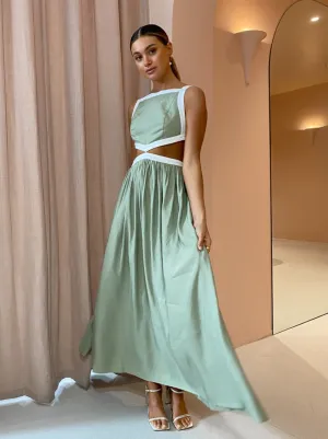 Significant Other Marino Dress in Sage