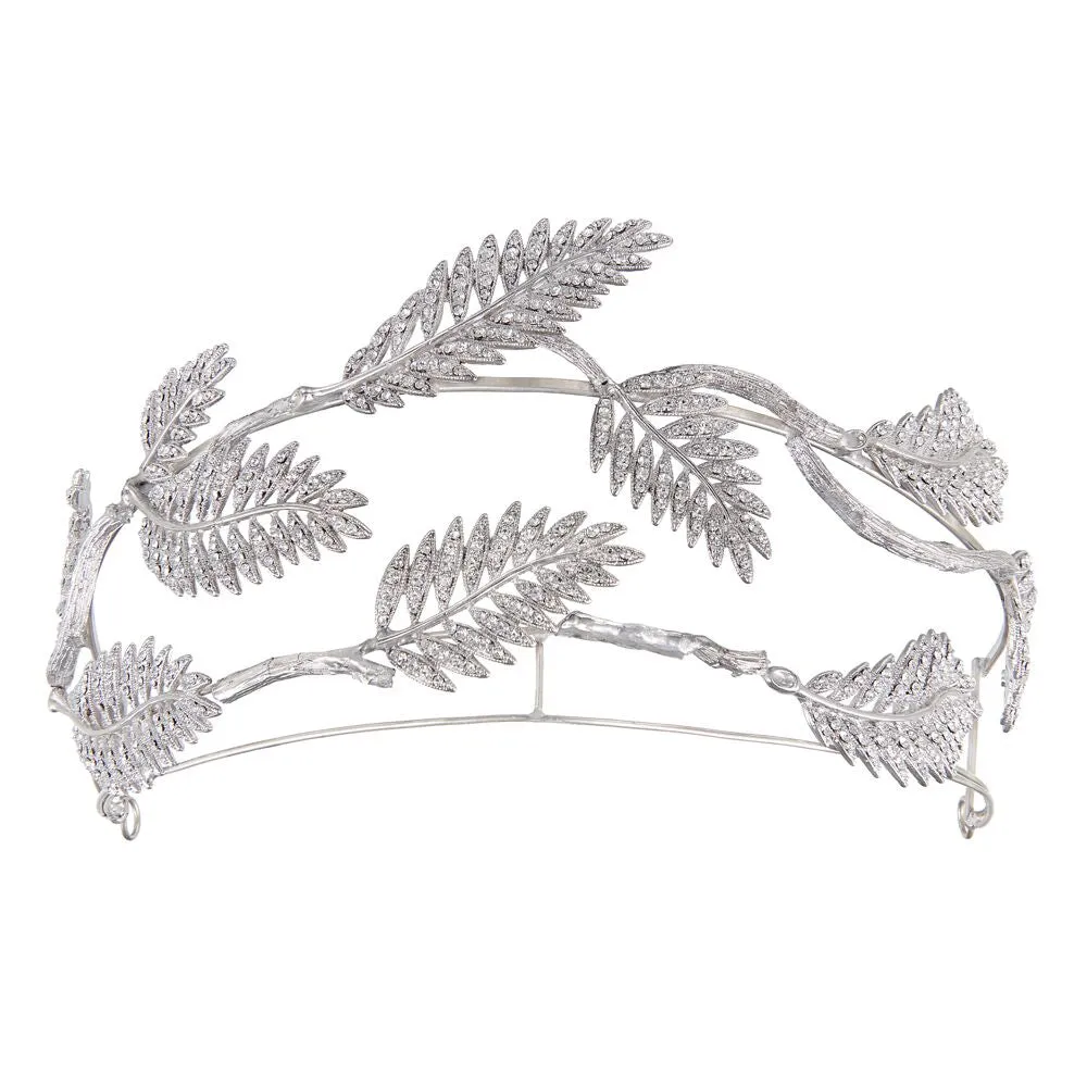 Silver Fern Crown