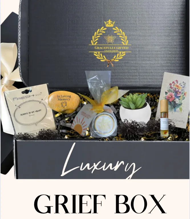Small Grief Gift Box- Sympathy gift box