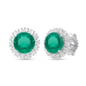 Sol Earrings - WG