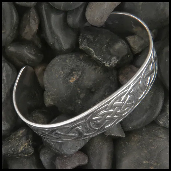 Sterling Silver Kintail Bracelet
