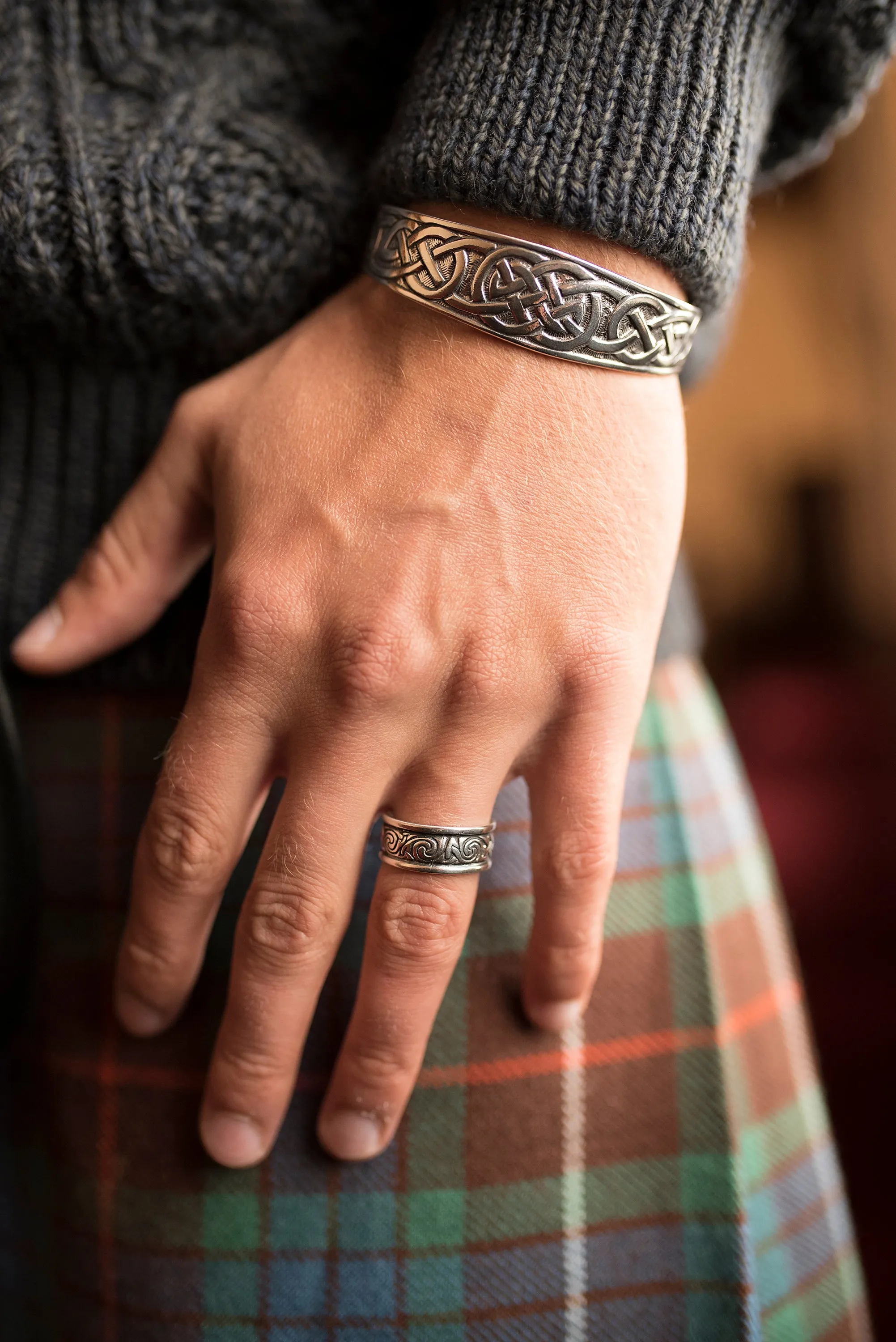 Sterling Silver Kintail Bracelet
