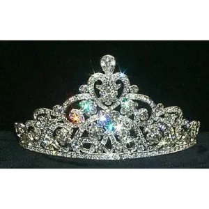Swirling Heart Tiara