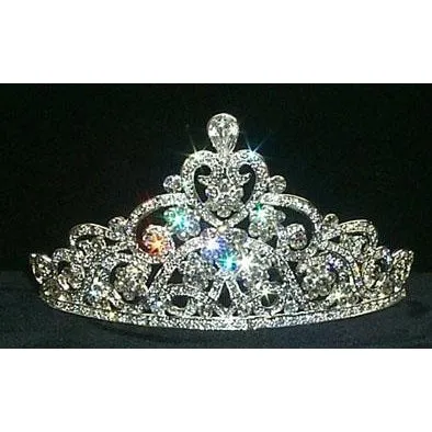 Swirling Heart Tiara