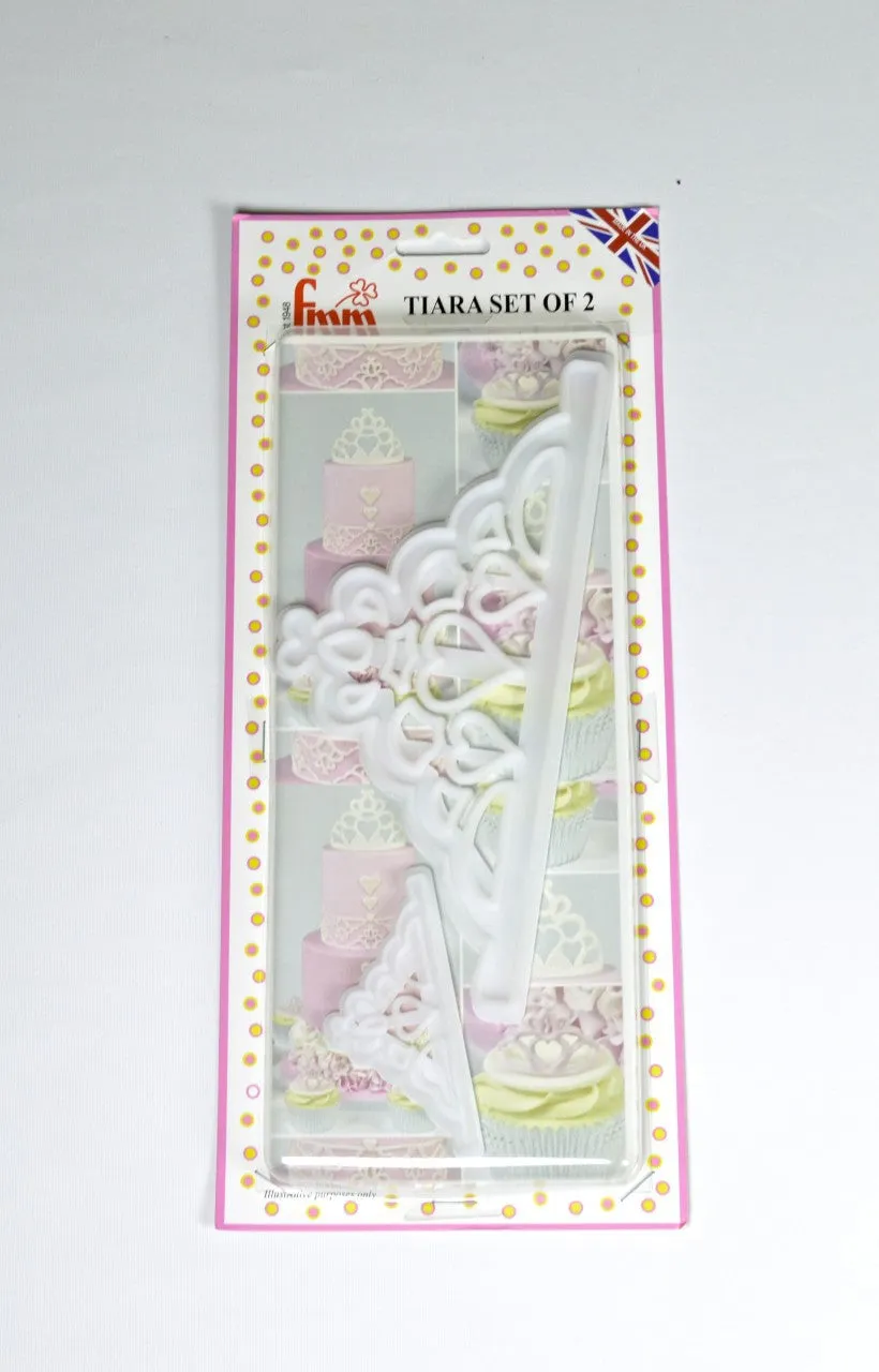 Tiara cutter set.