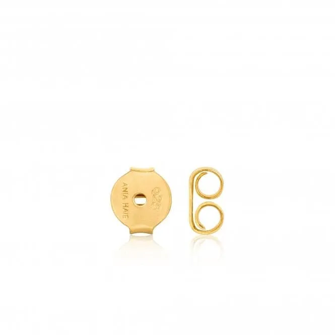 Tidal Turquoise Cabochon Stud Earrings E027-99G