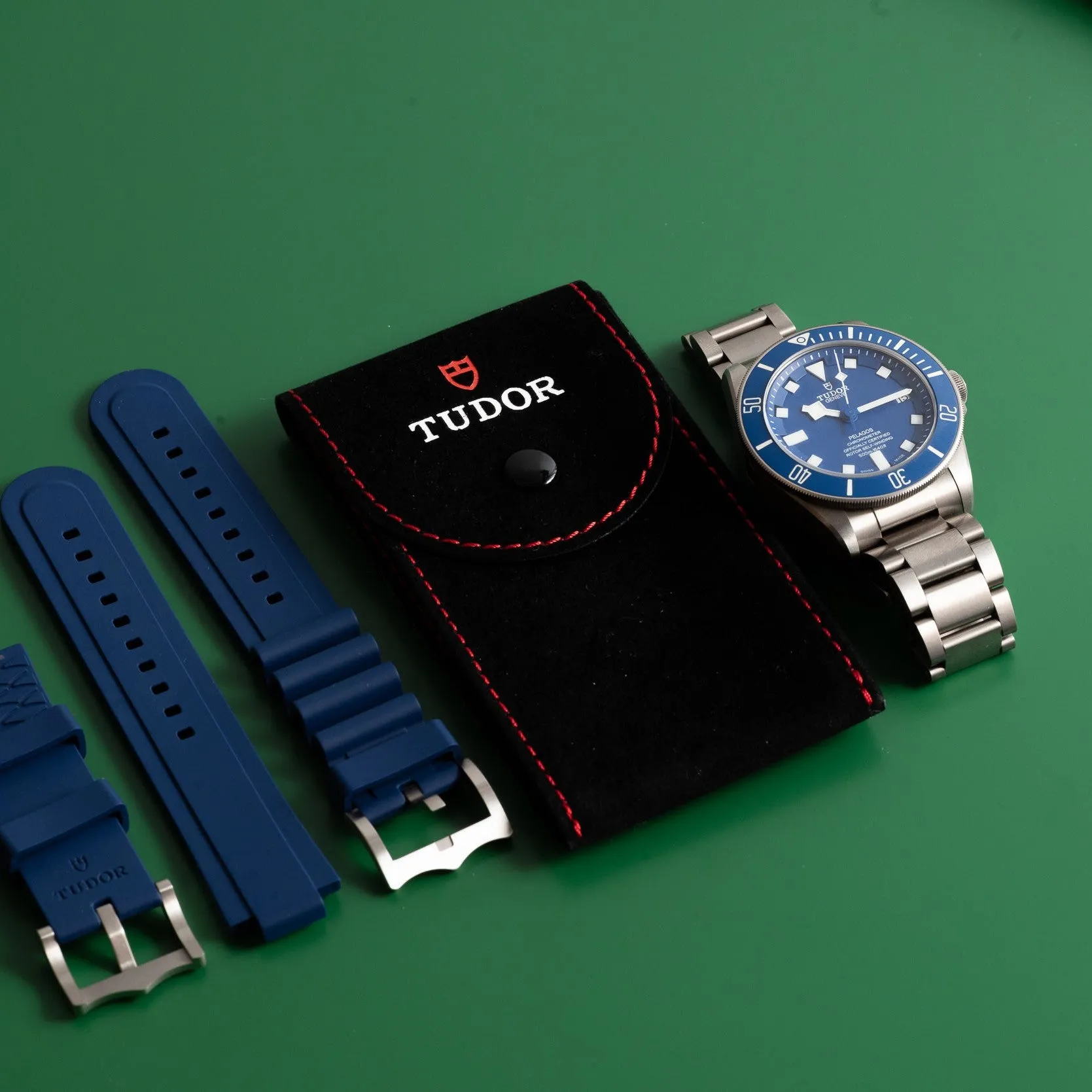 Tudor Pelagos Blue
