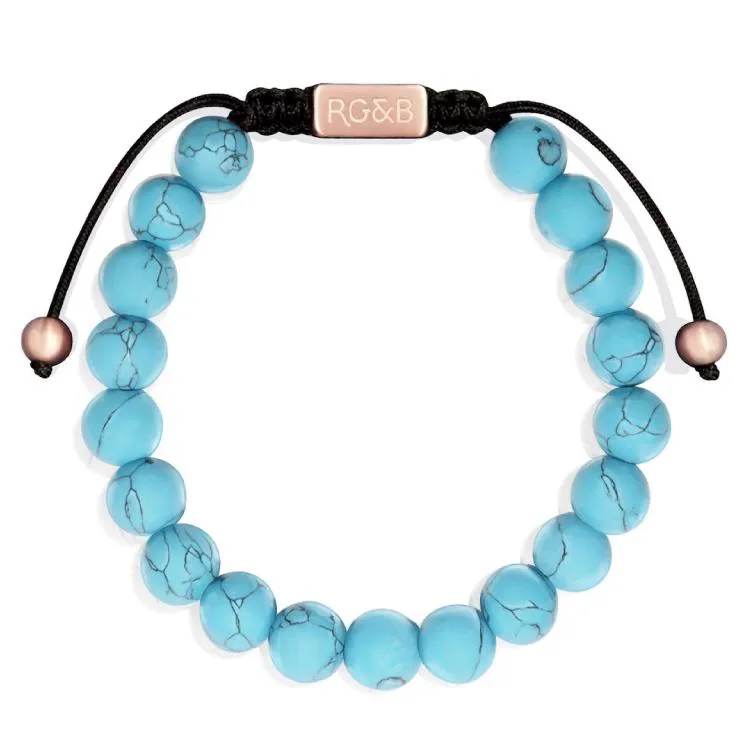 Turquoise Bead Bracelet