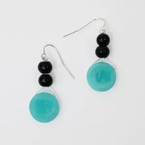Turquoise Kali Earrings