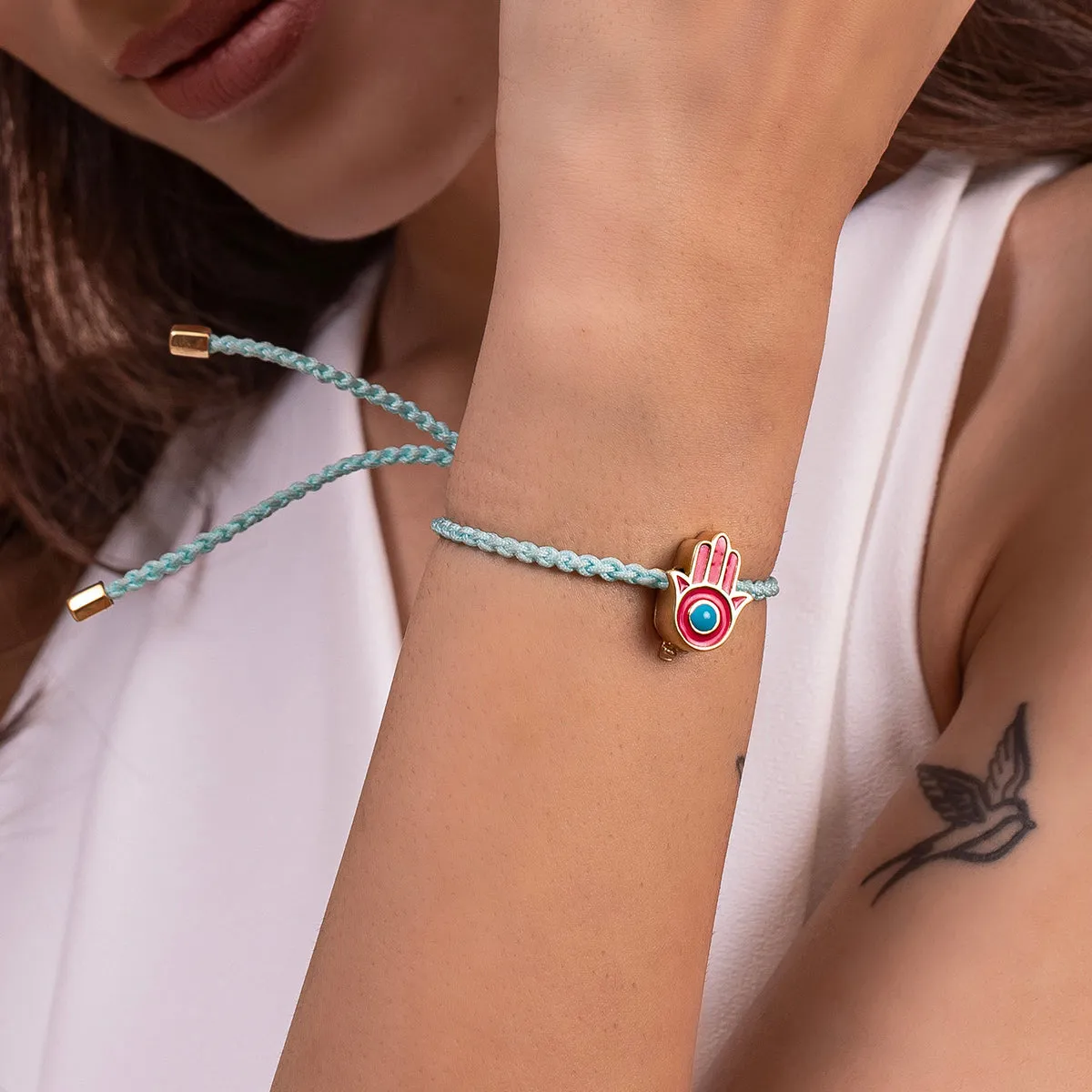 Turquoise Knot Bracelet