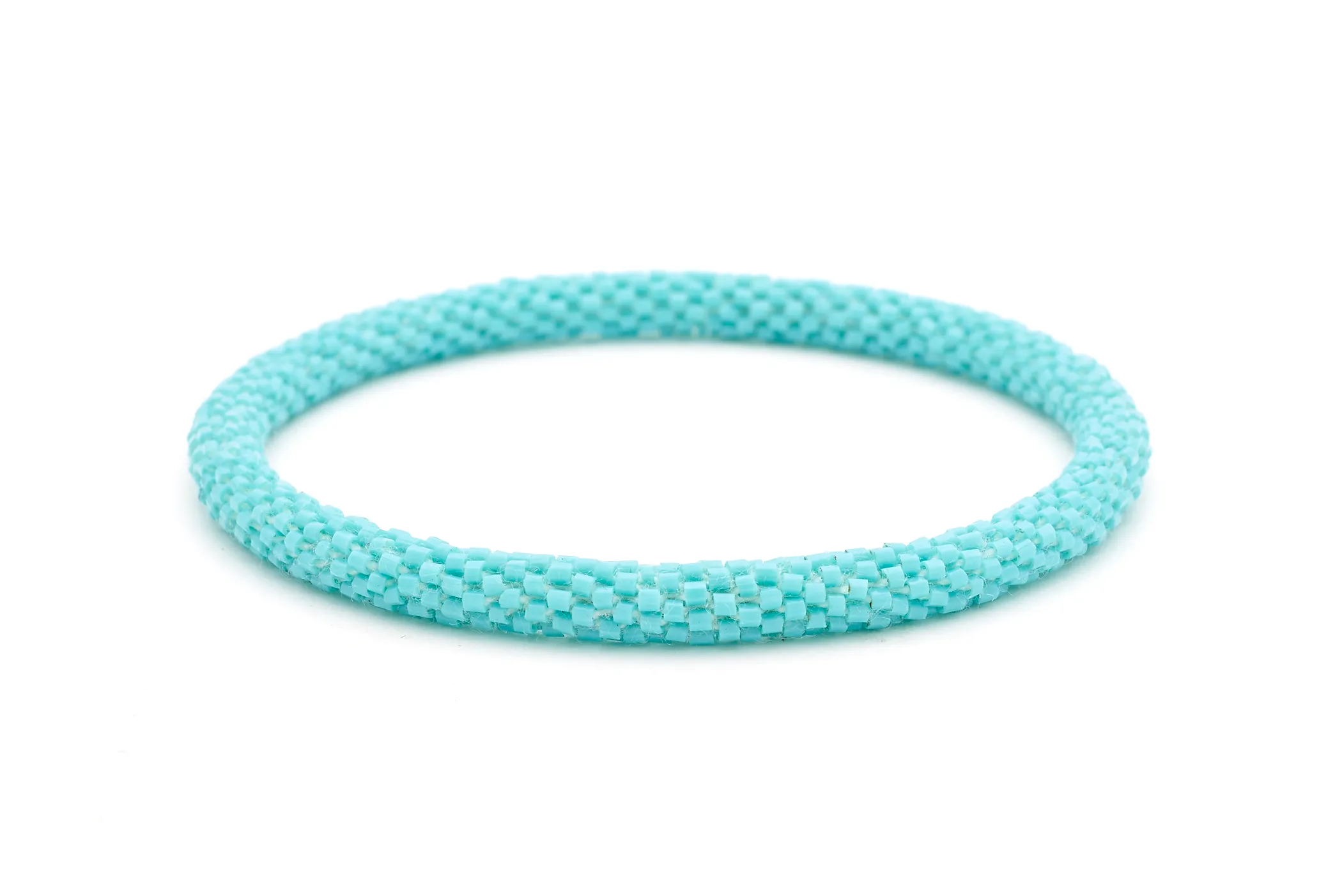 Turquoise Thin Bracelet - Extended 8"