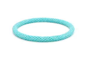 Turquoise Thin Bracelet - Extended 8"