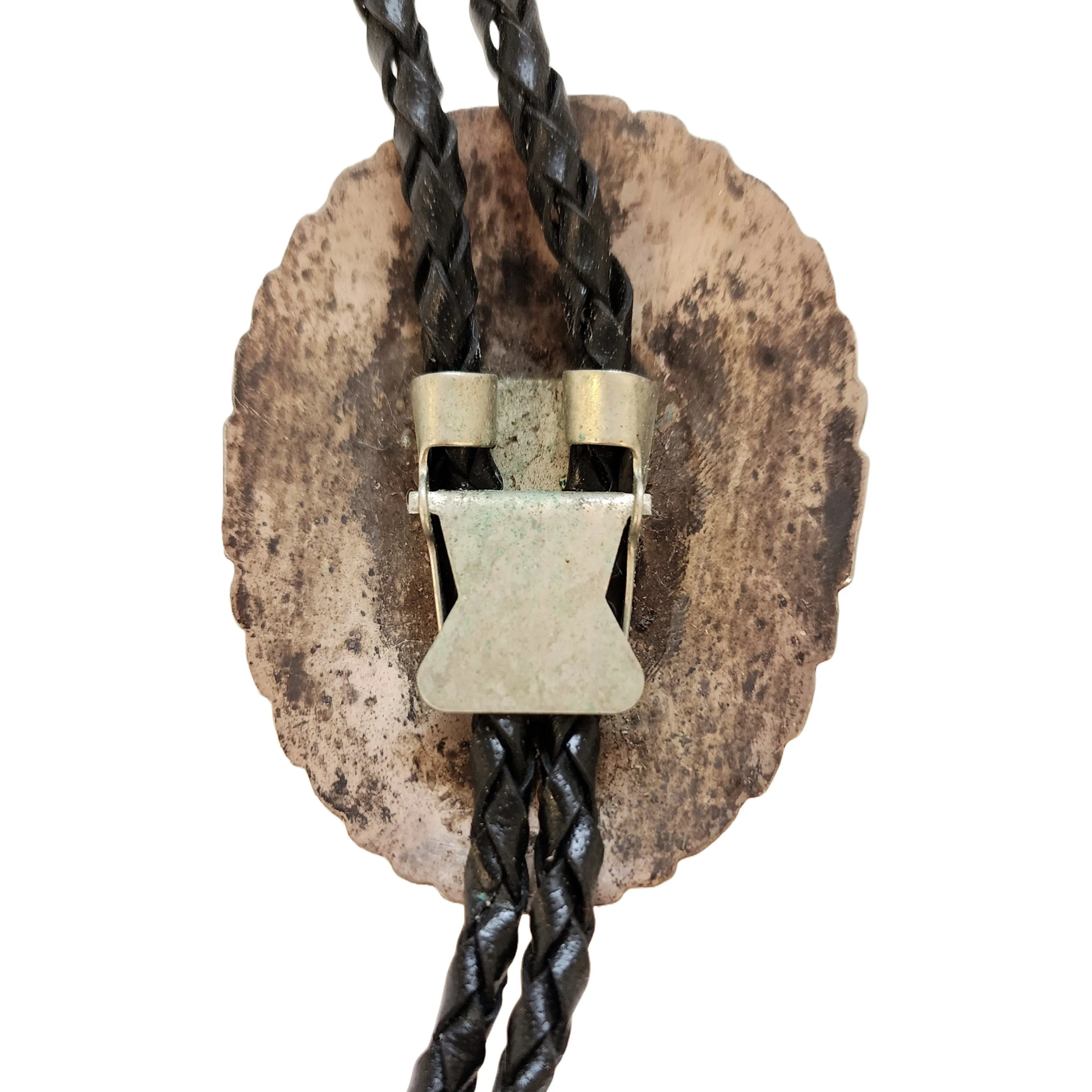 Vintage Gold & Silver Bolo Tie