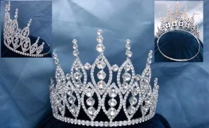 Zenaida Princess Rhinestone Tiara